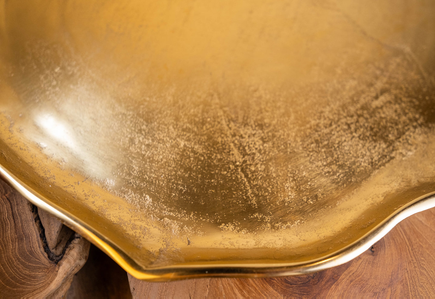 Golden Gate Handcrafted Decorative Plate XL