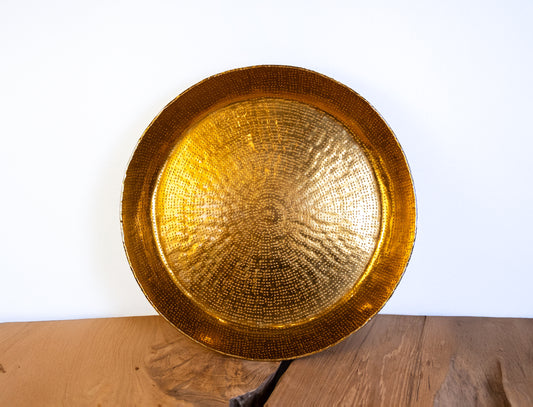 Monterey Bay Handhammered Gold Bowl
