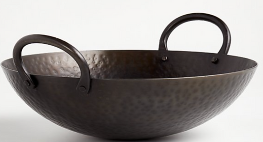 Kadhai Bowl  iron hand hammered