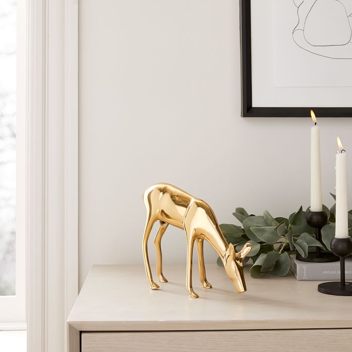 Brass Reindeer