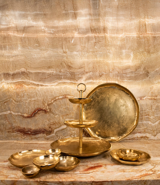 Golden Gate Luxurious Gold Tableware Set