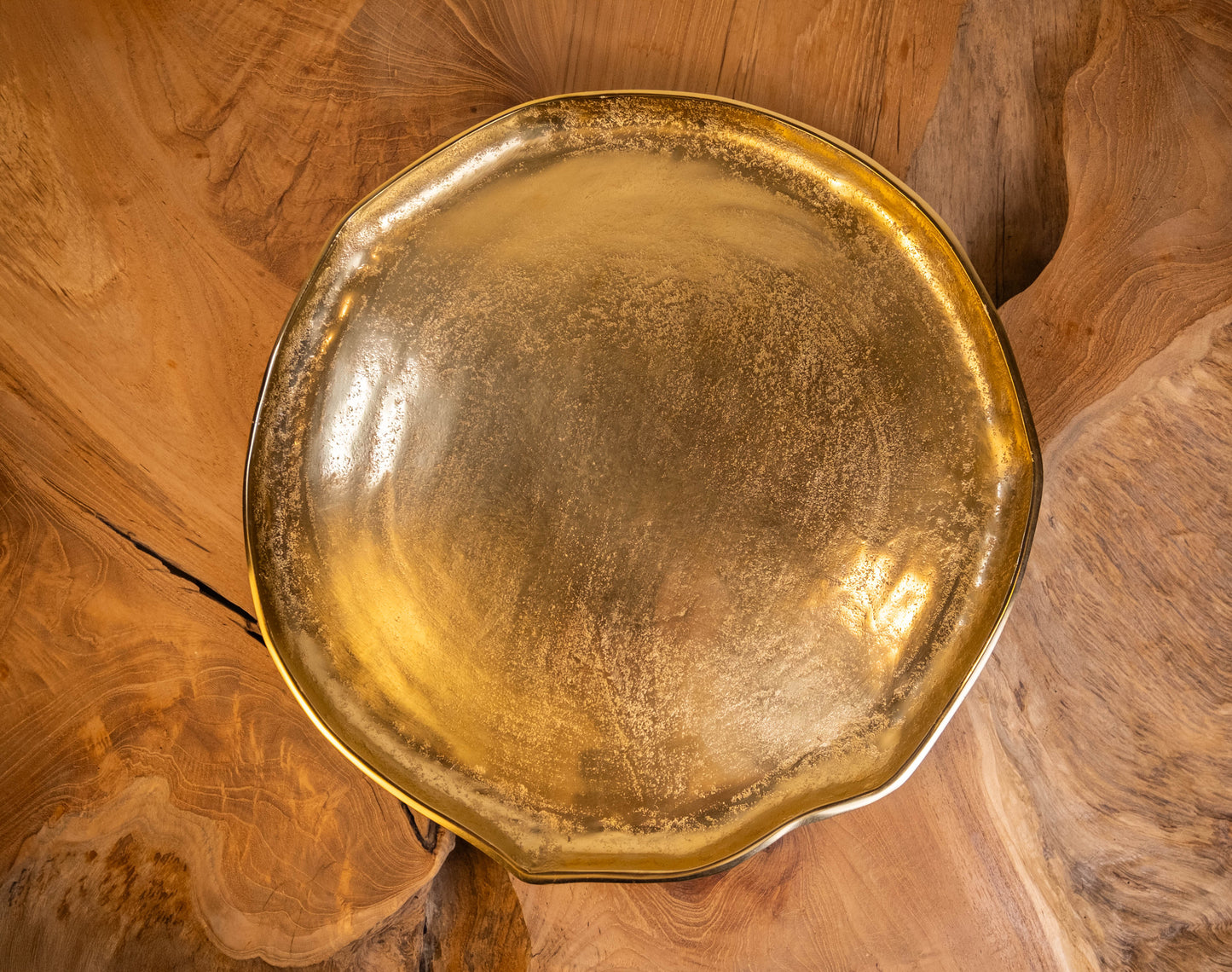 Golden Gate Handcrafted Decorative Plate