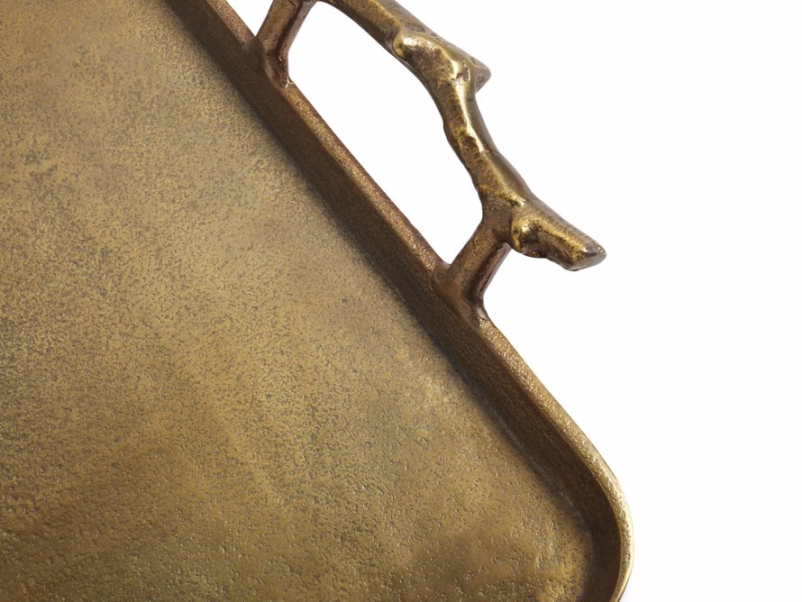 Twig serving tray