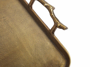 Twig serving tray