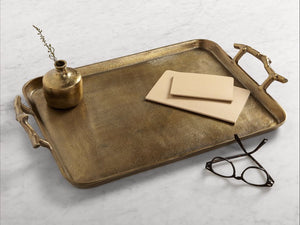 Twig serving tray