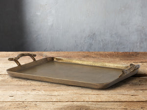 Twig serving tray