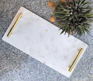 Marble tray