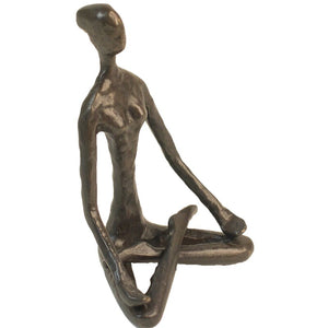 Yoga figurine