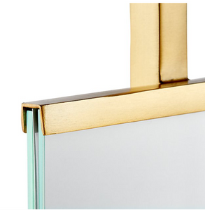 Floating photo frame