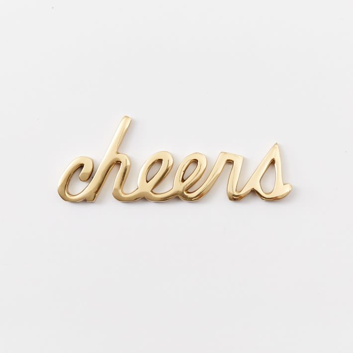 Brass word cheers