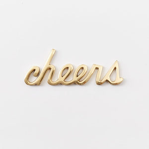 Brass word cheers