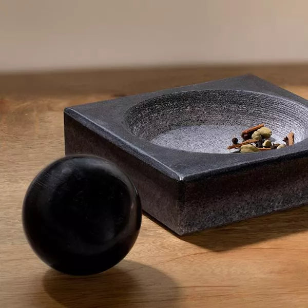 erebus marble mortar & pestle