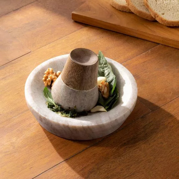 swirl & grind mortar & pestle